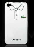 Case lacoste branca