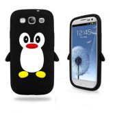 Case pinguim preta