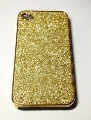 case glitter dourada