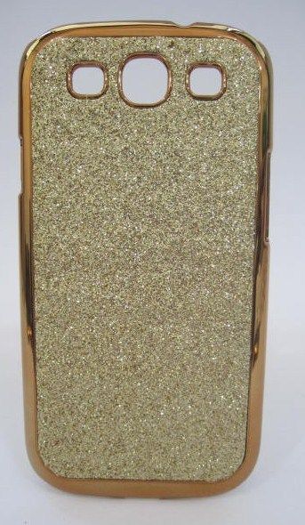 case glitter dourada