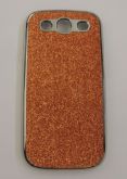 case glitter laranja