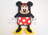 Case minnie de pezinho