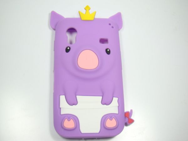 Case porco rei roxo