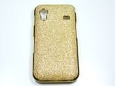 case glitter dourada