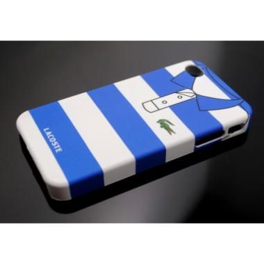 Case lacoste listrada azul